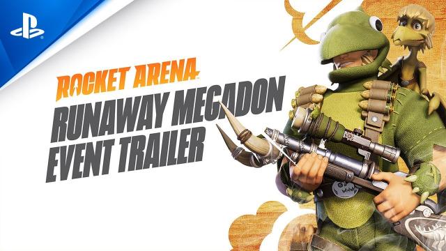 Rocket Arena - Runaway Megadon Event Trailer - PS4