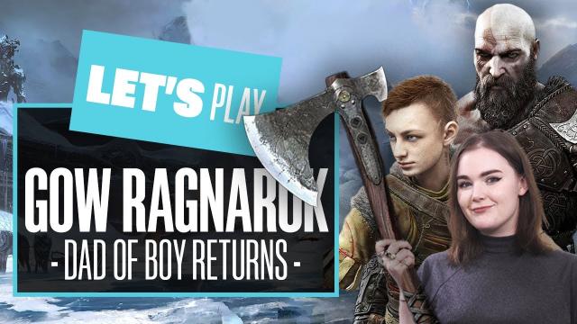 God Of War Ragnarok MEGASTREAM - DAD OF BOY RETURNS! GOD OF WAR RAGNAROK PS5 GAMEPLAY