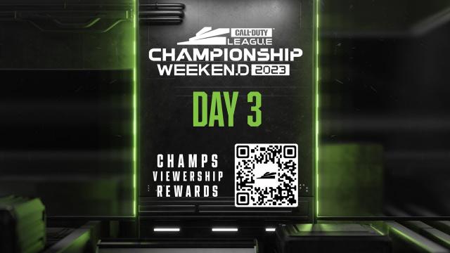 [Co-Stream] Call of Duty League 2023 | Championship Weekend | Day 3