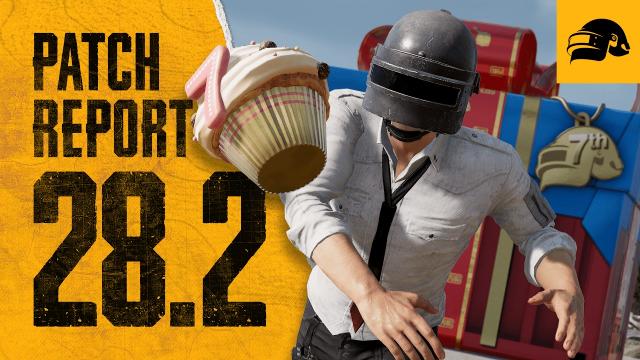 PUBG | Patch Report #28.2 - PUBG 7th Anniversary Celebrations, SMGs Balancing, Recall System Update