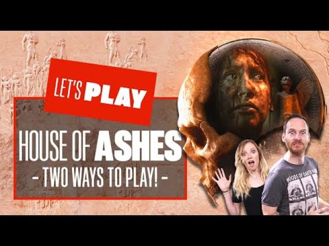 Let's Play House of Ashes The Dark Picture Anthology Demo - TWO WAYS TO PLAY House of Ashes Gameplay