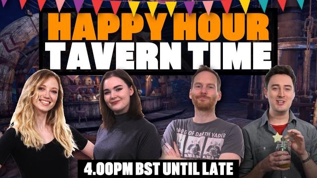 Team Eurogamer's Happy Hour Tavern Time - THE GATHERING HUB, ASTERA