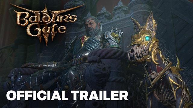 Baldur's Gate 3 PlayStation 5 Official Reveal Trailer