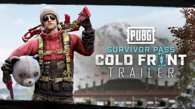 Survivor Pass : COLD FRONT | PUBG