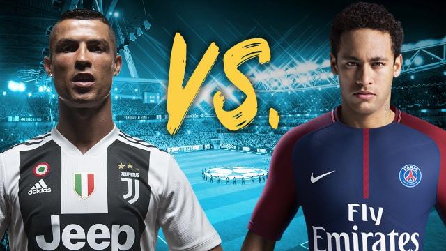 FIFA 19 Demo - Ronaldo's Juventus vs. Neymar's Paris St. Germain Gameplay