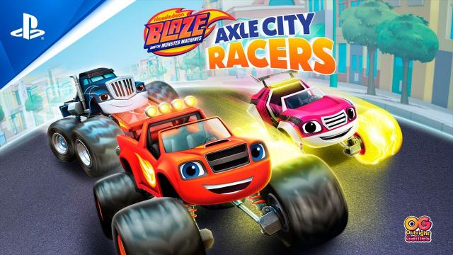 Blaze & The Monster Machines: Axle City Racers - Launch Trailer | PS4
