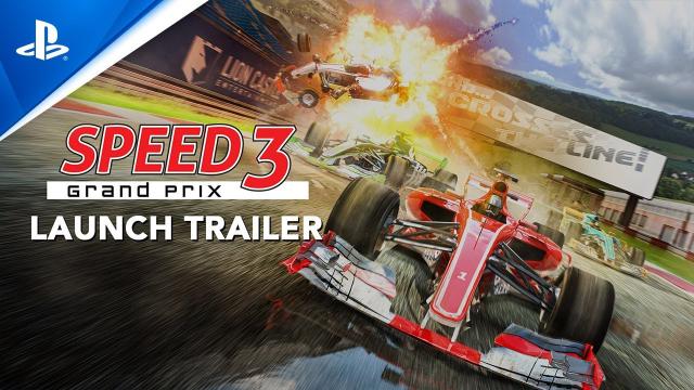 Speed 3: Grand Prix - Launch Trailer | PS4