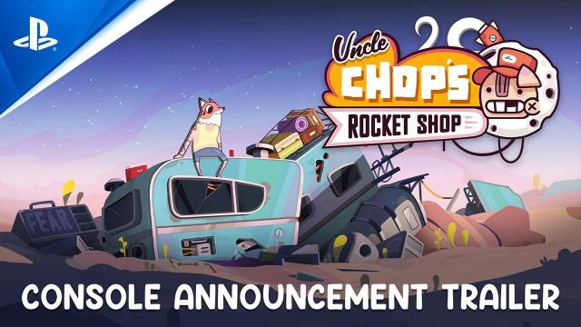 Uncle Chop's Rocket Shop - Announcement Trailer - PS5 Games