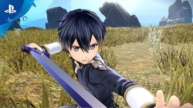 Sword Art Online: Alicization Lycoris New Character & Battle System Trailer | PS4
