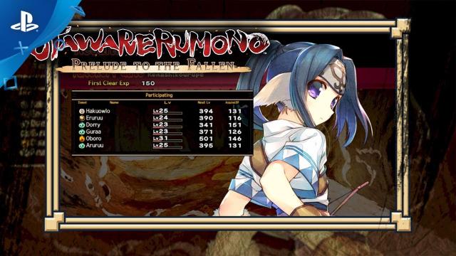 Utawarerumono: Prelude to the Fallen - Gameplay Trailer | PS4, PS Vita