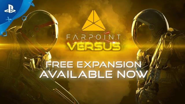 Farpoint - Versus Expansion DLC Trailer | PS4