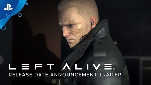 Left Alive - Release Date Announcement Trailer | PS4