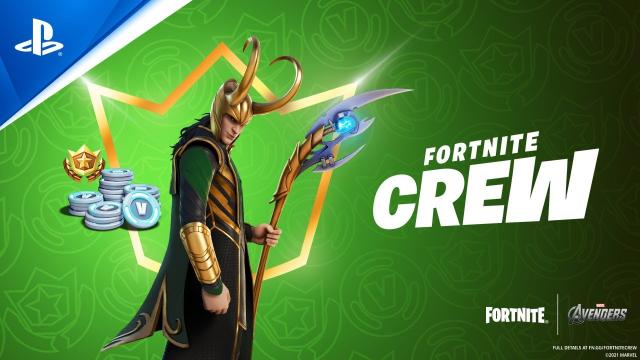 Fortnite - July's Crew Pack | PS5, PS4