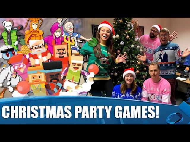 Christmas Party Stream!