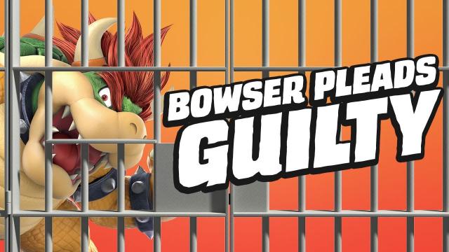 Bowser Pleads Guilty… No Not That Bowser | GameSpot News