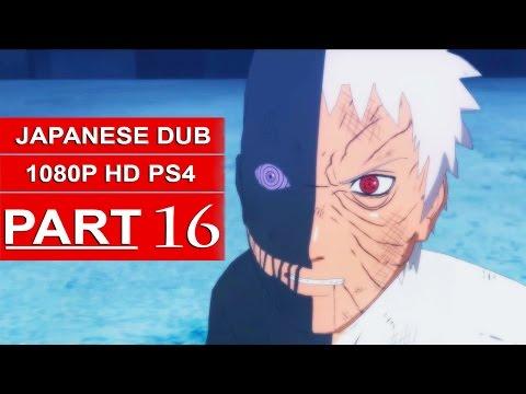 Naruto Shippuden Ultimate Ninja Storm 4 Gameplay Walkthrough Part 16 [1080p HD PS4] STORY - JAPANESE