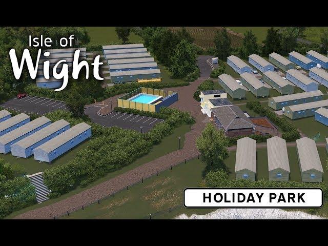 UK Holiday Park! - Cities: Skylines: Isle of Wight - 06
