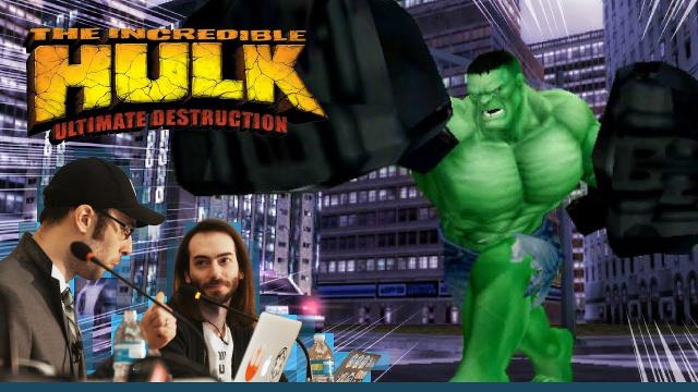 The Incredible Hulk: Ultimate Destruction (GameCube 2005) BUS SKATEBOARDING - The Backlog