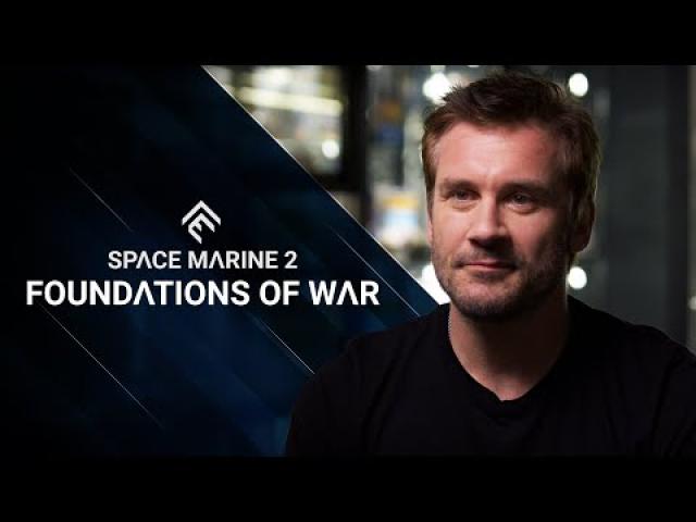 Warhammer 40,000: SPACE MARINE 2 - Foundations of War