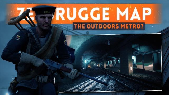 ➤ ZEEBRUGGE MAP IS THE OUTDOORS METRO?! - Battlefield 1 Turning Tides DLC (North Sea Update)