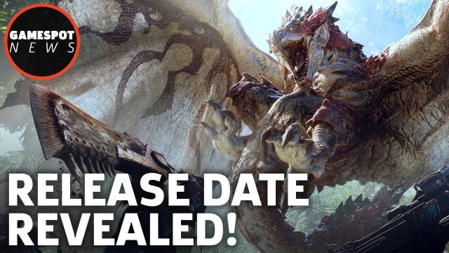 Monster Hunter World Release Date & New Square Enix Game! - GS News Roundup