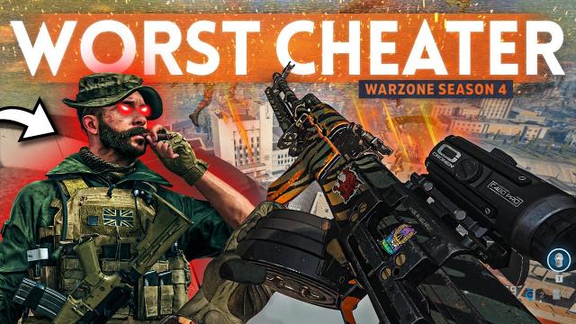 We spectated the WORST Cheater in COD Warzone Season 4