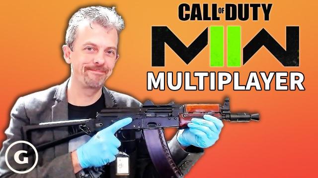 Firearms Expert Reacts To Call of Duty: Modern Warfare 2 (2022)’s Multiplayer Guns