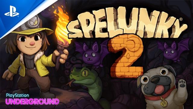 Spelunky 2 - Gameplay | PlayStation Underground