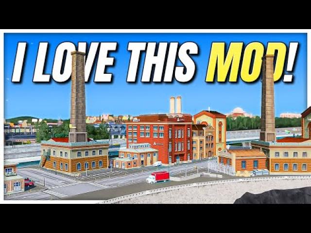 Why haven't I been using THIS Mod?! I LOVE IT! — Cities: Skylines - Airports (#21)