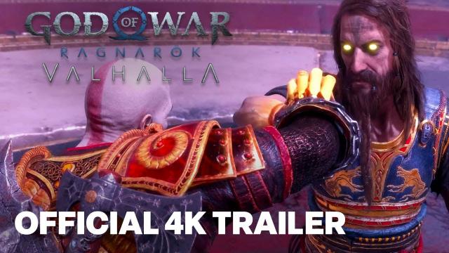 God of War Ragnarök  Valhalla   Sparring with Týr   PS5 & PS4 Games
