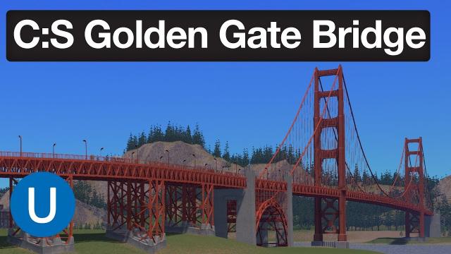 Cities Skylines - Golden Gate Bridge Network Tips and Tricks