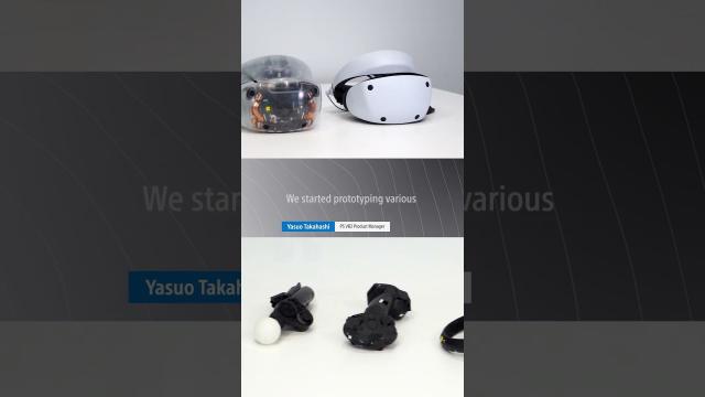 Have you seen these PS VR2 prototypes? ???? Read more on PlayStation Blog. #PS5 #PlayStation #PSVR2