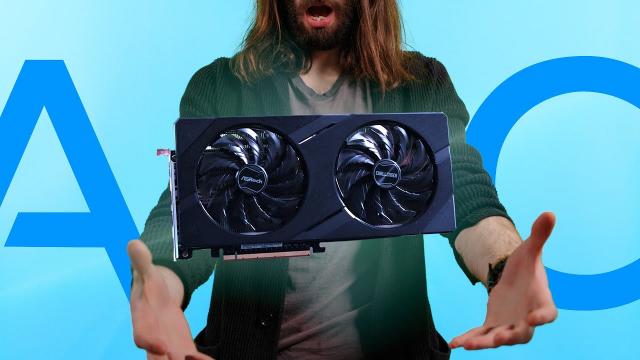 They got me excited about a Graphics Card???