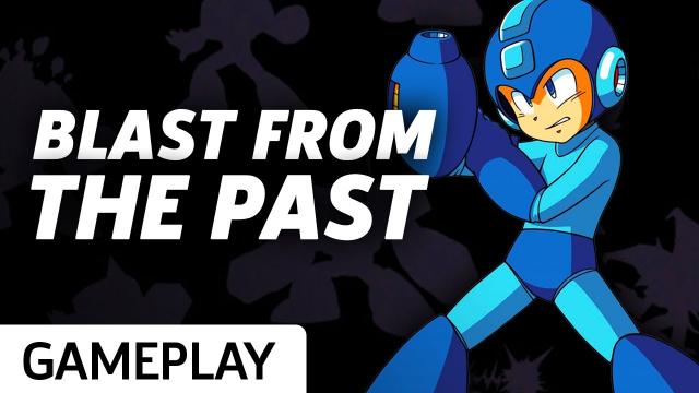 Mega Man Legacy Collection 2 Gameplay