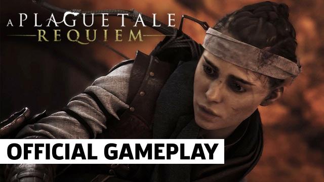 12 Minutes of A Plague Tale: Requiem Official Extended Gameplay
