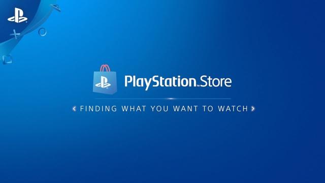 Finding What You Want to Watch | PlayStation Video