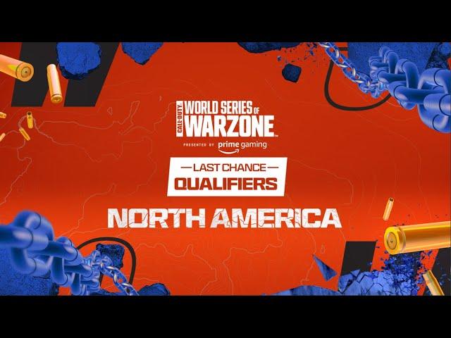 [Co-Stream] World Series of Warzone North America Last Chance Qualifier