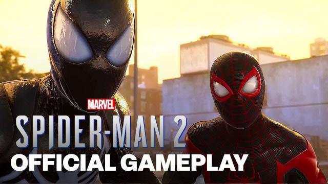 Marvel's Spider Man 2 Gameplay Reveal Trailer | PlayStation Showcase 2023