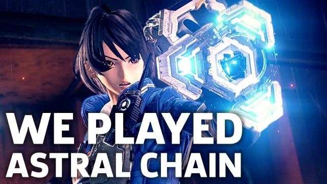 Astral Chain Hands-On Impressions - Exciting New Hack And Slash From PlatinumGames