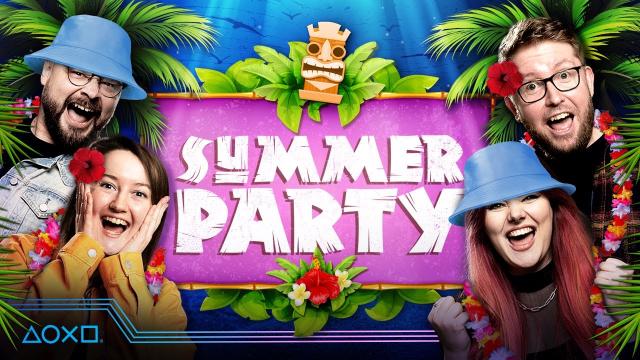 Access Summer Party - An All-Host Party Game Jamboree!