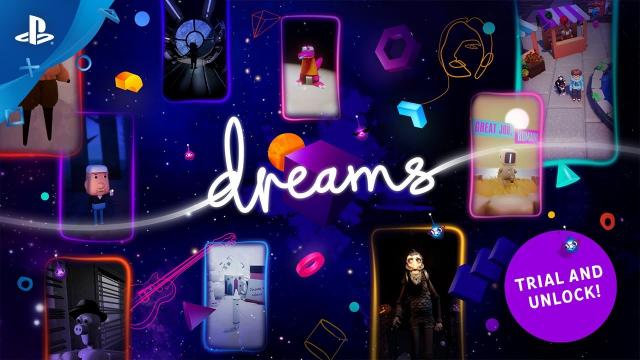 Dreams - Dreaming With… Teaser Trailer | PS4