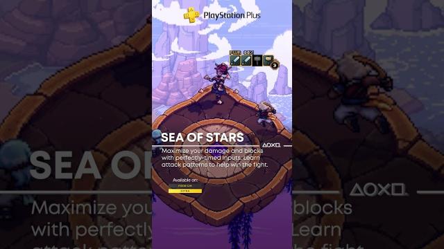 Sea of Stars offers a fresh take on the classic RPG format, and a hearty slice of nostalgia ???? # P