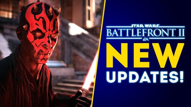 Star Wars Battlefront 2 NEW UPDATES! BIG CS Changes + EA Talks the Future! - Star Wars Battlefront 2