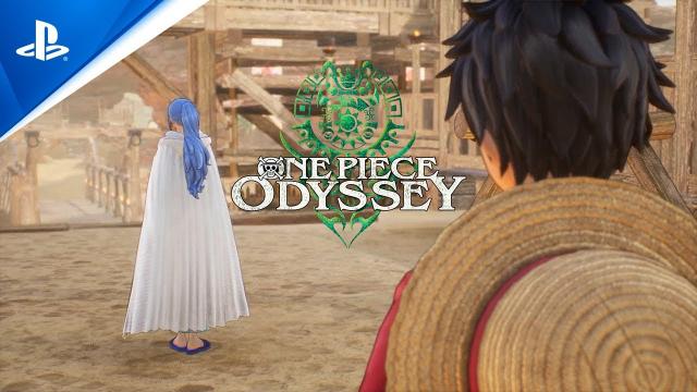 One Piece Odyssey - Alabasta Trailer | PS5 & PS4 Games