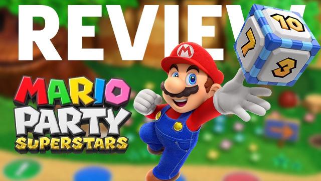 Mario Party Superstars Review