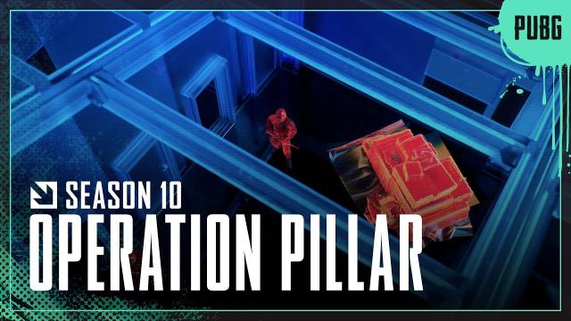 Operation Pillar: Find & Secure! | PUBG