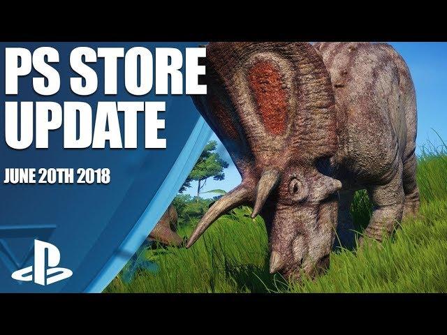 PlayStation Store Highlights - 20th June 2018