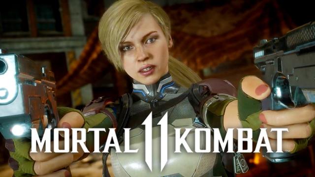 Mortal Kombat 11 - Official Cassie Cage & Kano Character Reveal Trailer