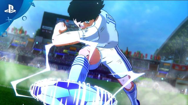 Captain Tsubasa: Rise of New Champions - Story Trailer | PS4