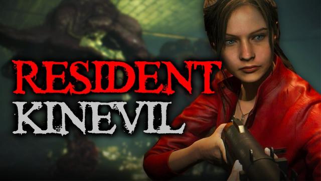Resident Evil 2 Remake Part 9 - Resident Kinevil